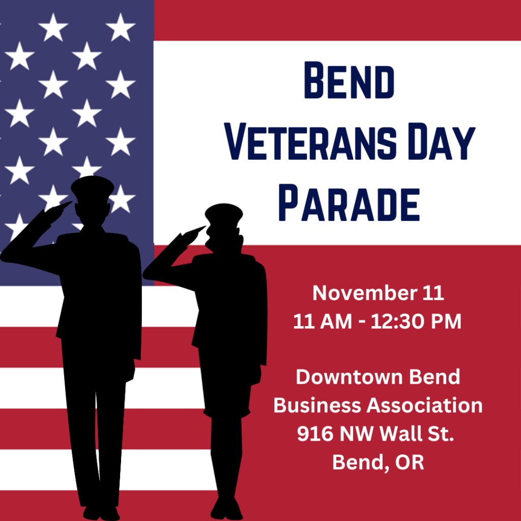 Bend Veterans Day Parade Council on Aging of Central Oregon