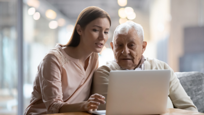 Online Safety for Older Adults